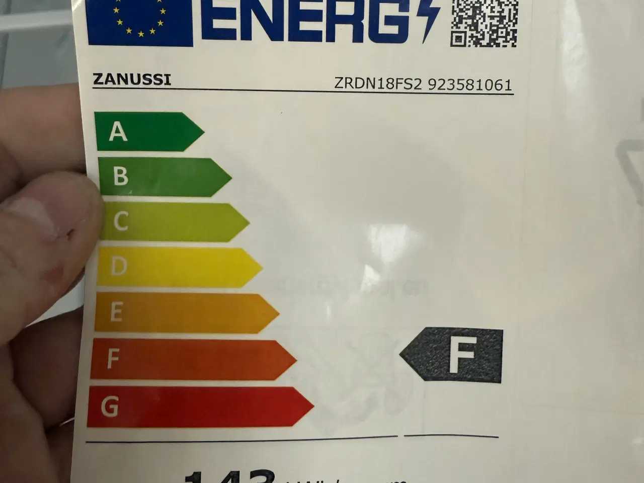 Billede 5 - Køleskab til indbygning