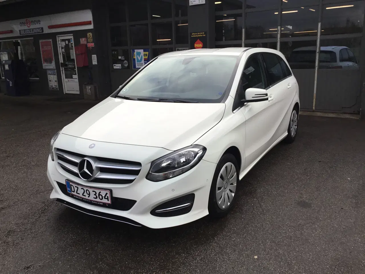 Billede 1 - Mercedes -Benz b-klasse cdi 