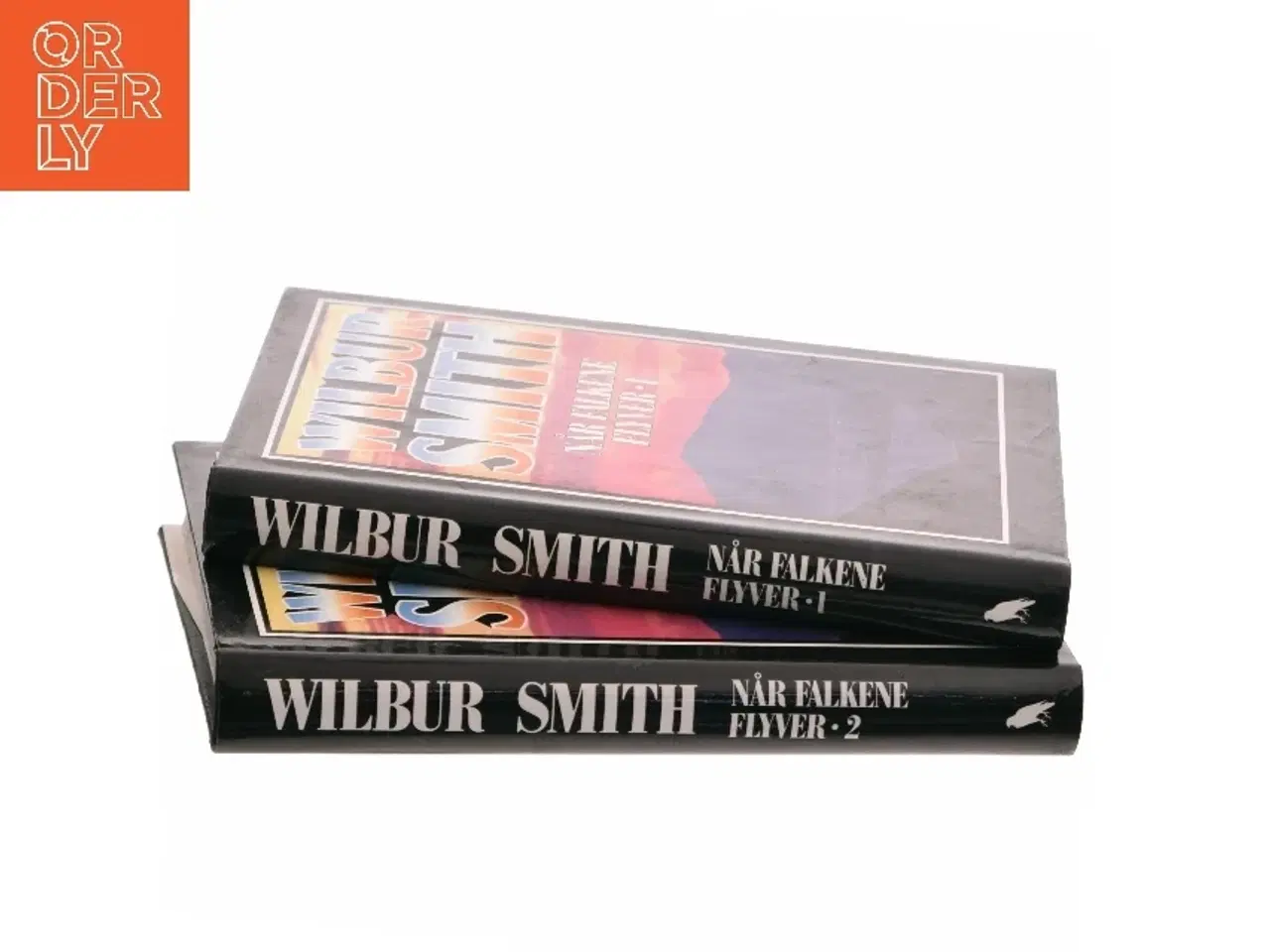 Billede 2 - Når Falkene Flyver - 1 af Wilbur Smith (Bog)
