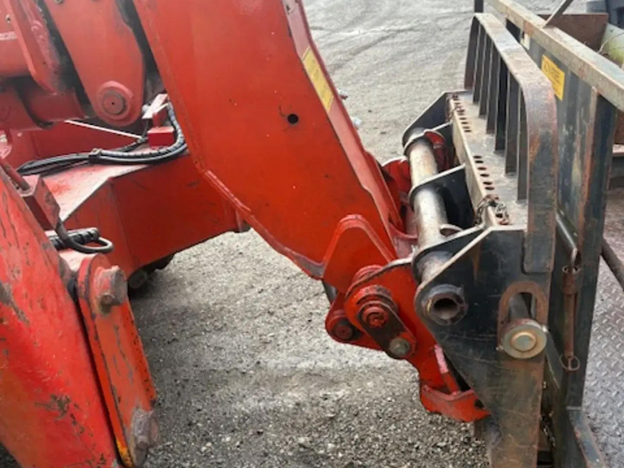 Billede 8 - Manitou MT1232ST TURBO, KURV, GAFLER, SKOVL