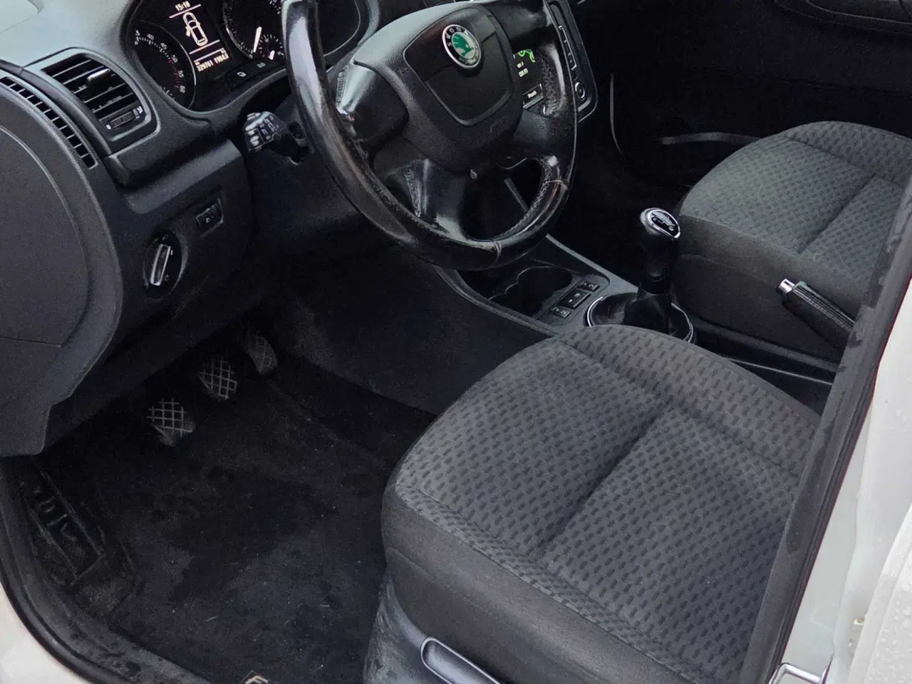 Billede 7 - 2012 Skoda Fabia 1.2 TDI Greenline Kombi