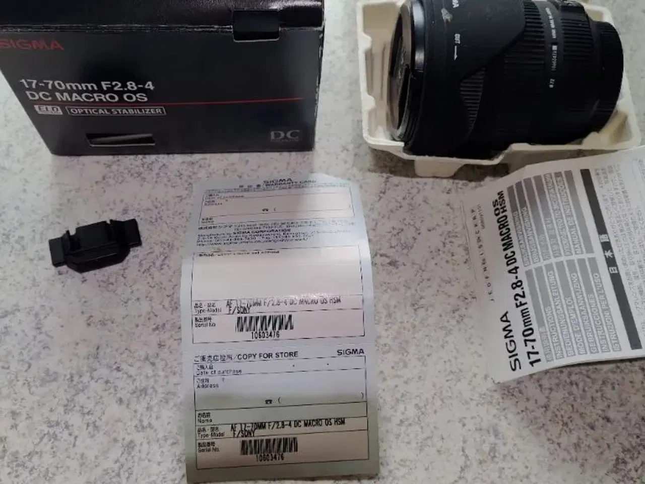 Billede 7 - Sigma 17-70mm F2.8-4 DC Macro OS Sony