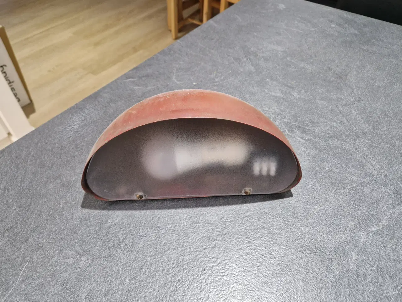 Billede 4 - Scorpius Maxi udendørs væglampe E27, kobber