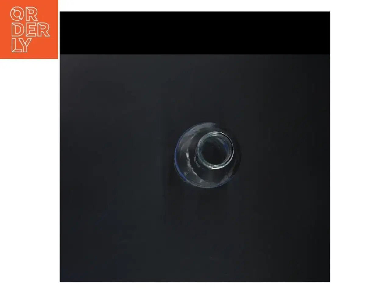 Billede 3 - Glasflaske med ko-motiv fra Cerve (str. 26 cm)