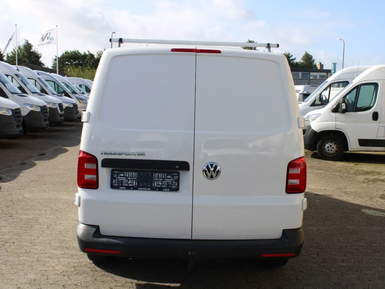 Billede 9 - VW Transporter 2,0 TDi 150 Kassevogn DSG lang