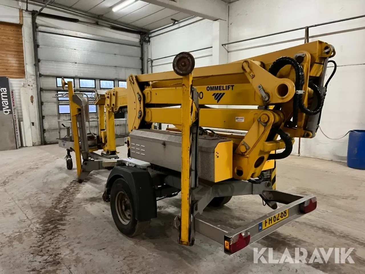 Billede 2 - Trailerlift Omme 1700