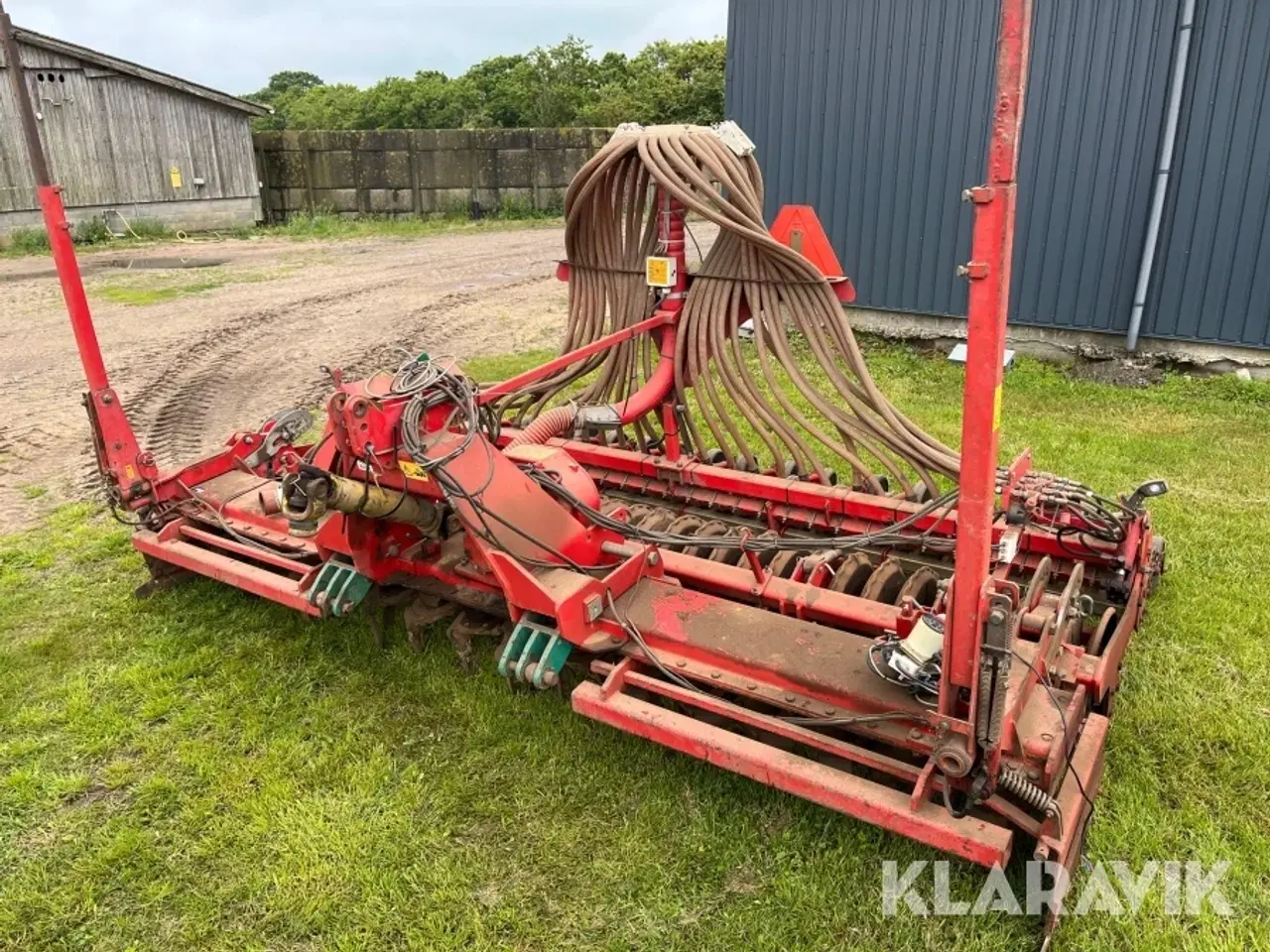 Billede 4 - Såmaskine Kverneland NGS/401