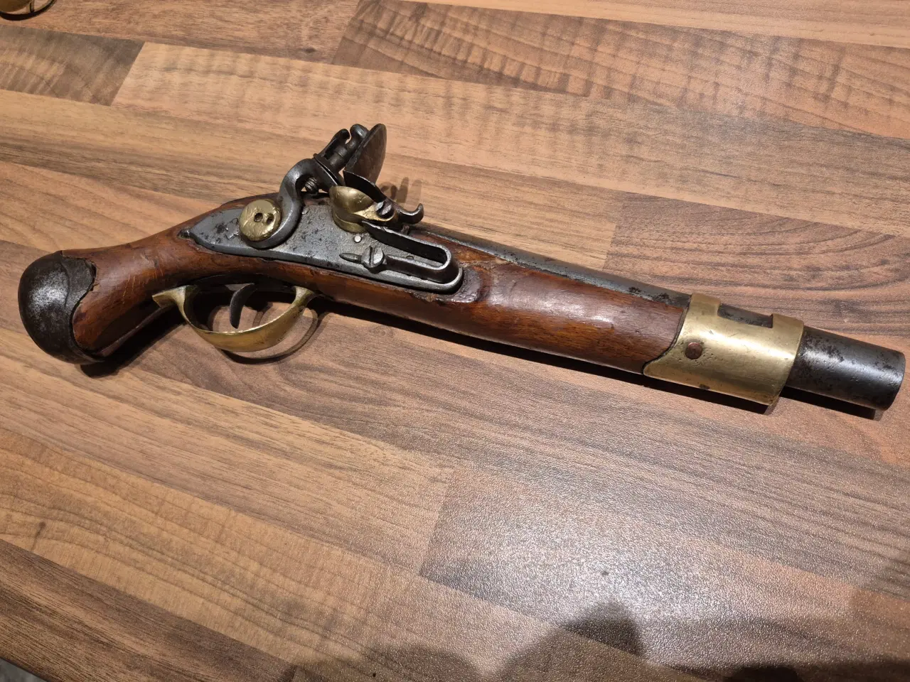 Billede 10 - 0riginale gamle smukke rytter flintepistoler