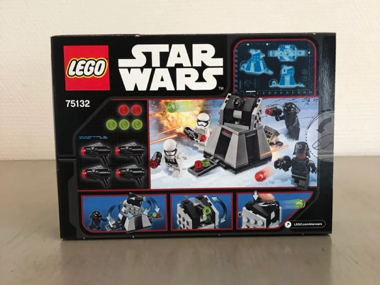 Billede 3 - LEGO Star Wars 75132 First Order Battle Pack