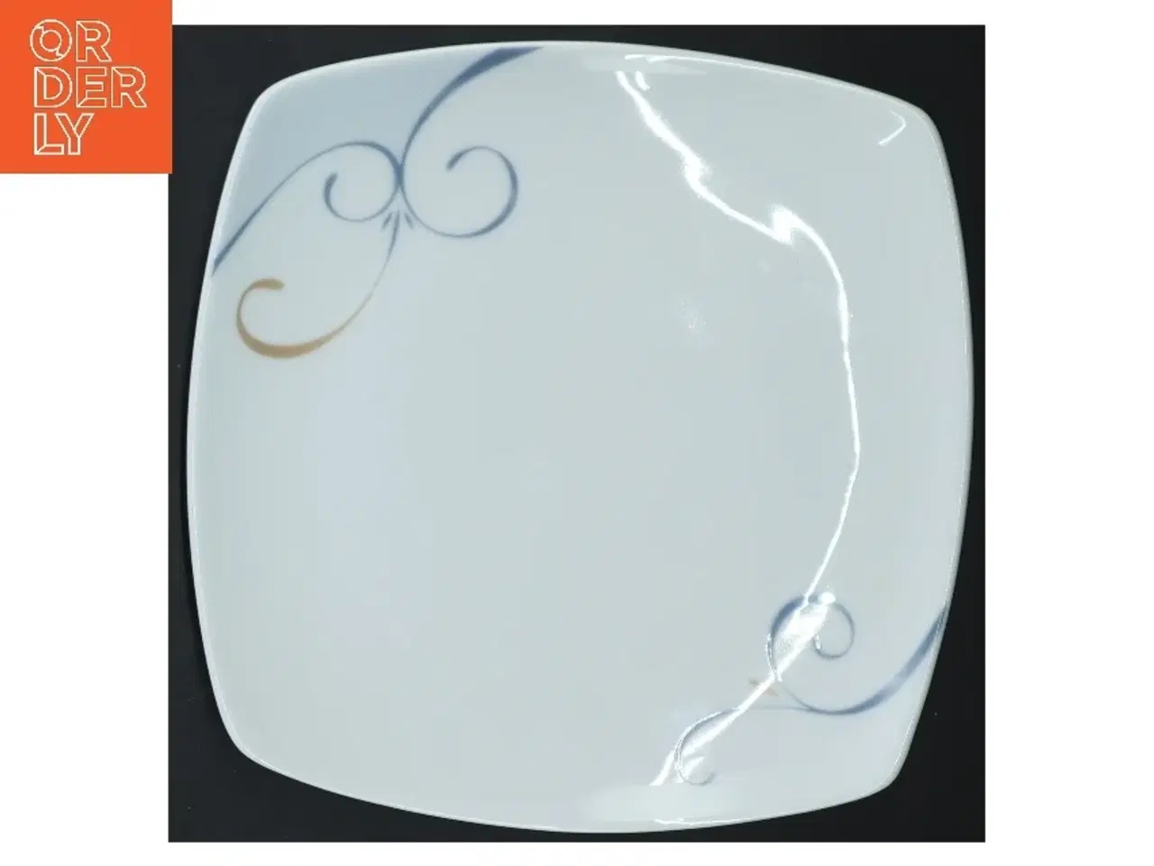 Billede 3 - Firklveren Vict&#243;ria tallerkner (str. ø 20 cm, 6 styk cm)