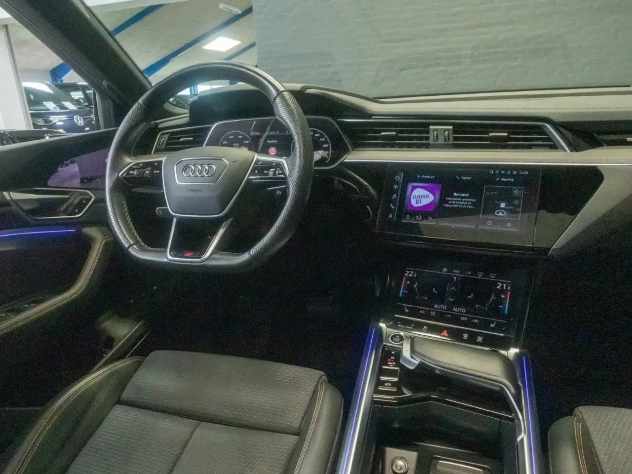 Billede 17 - Audi e-tron 55 Black Edition S-line Sportback quattro