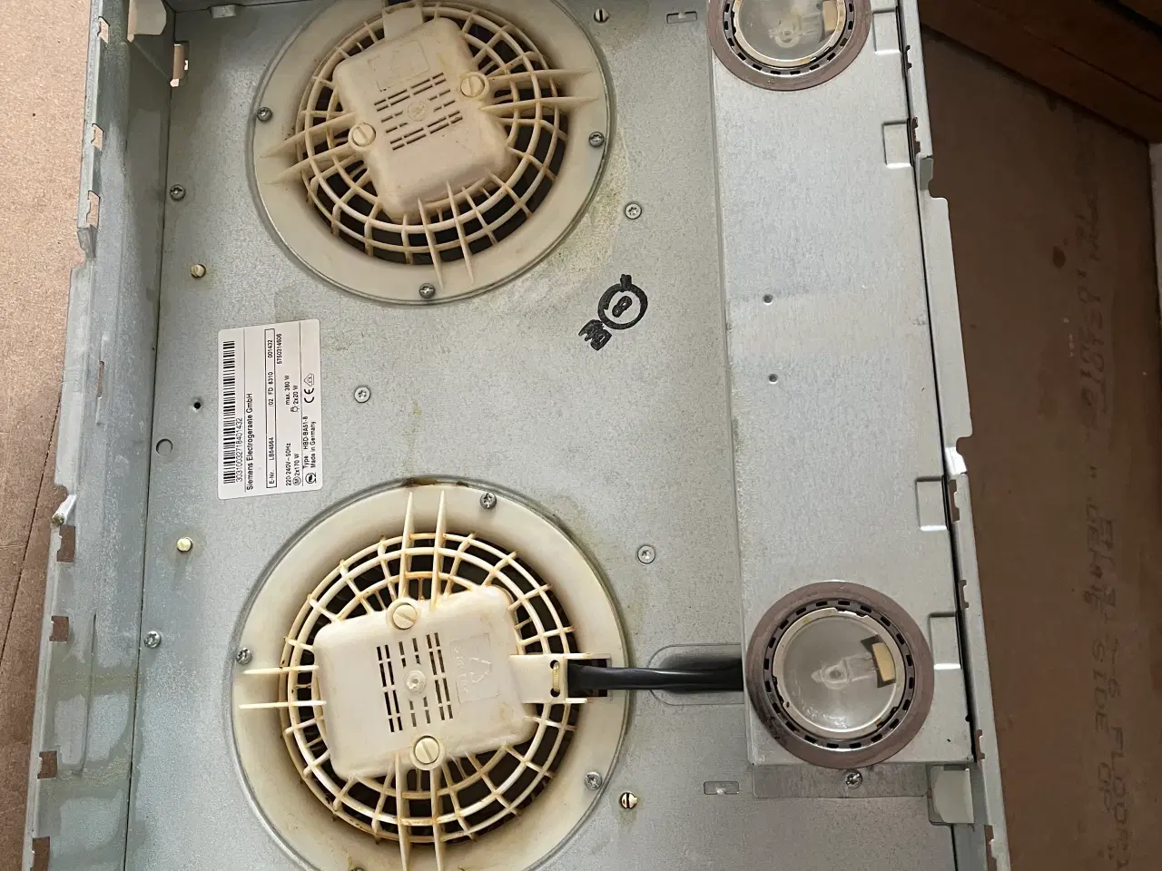 Billede 2 - Emhætte Siemens LB54564