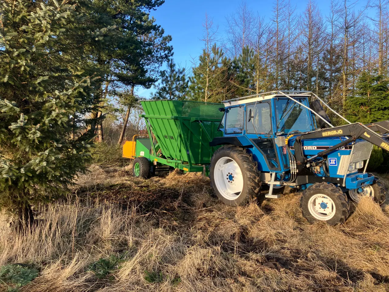 Billede 2 - Flishugger 