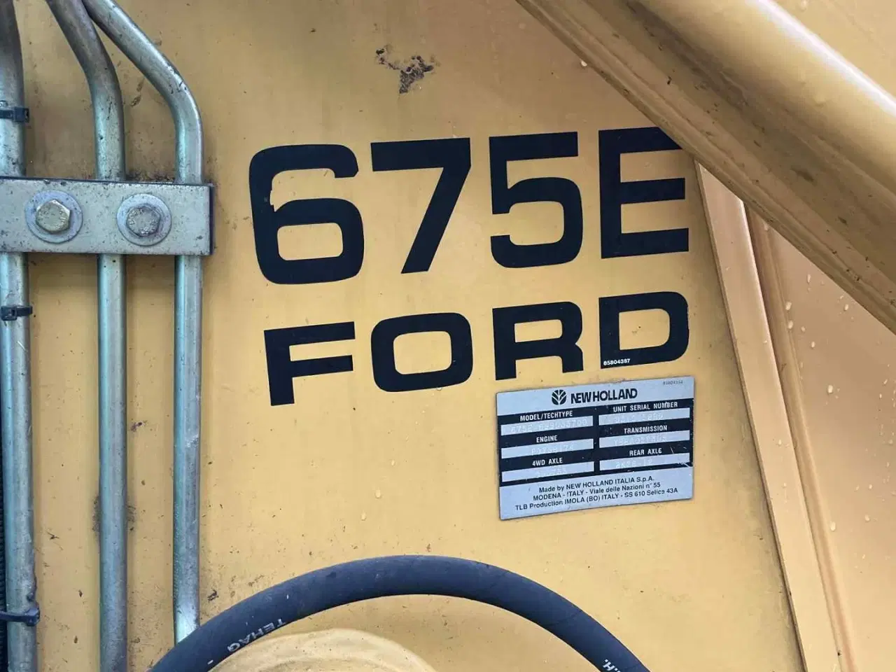 Billede 11 - New Holland 675E