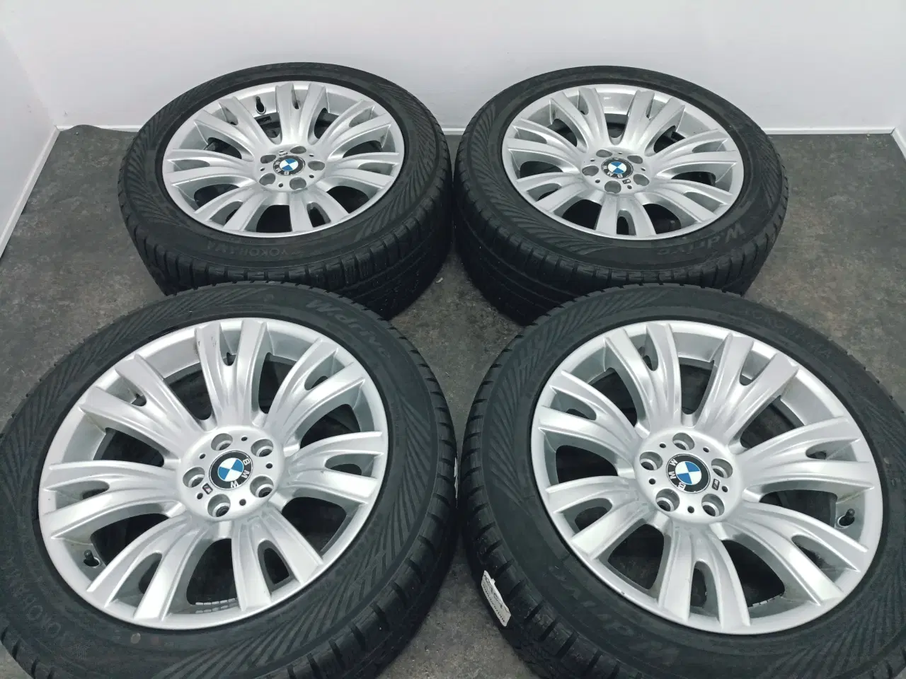 Billede 5 - 5x120 19" ET37/20 BMW M style-223 vintersæt