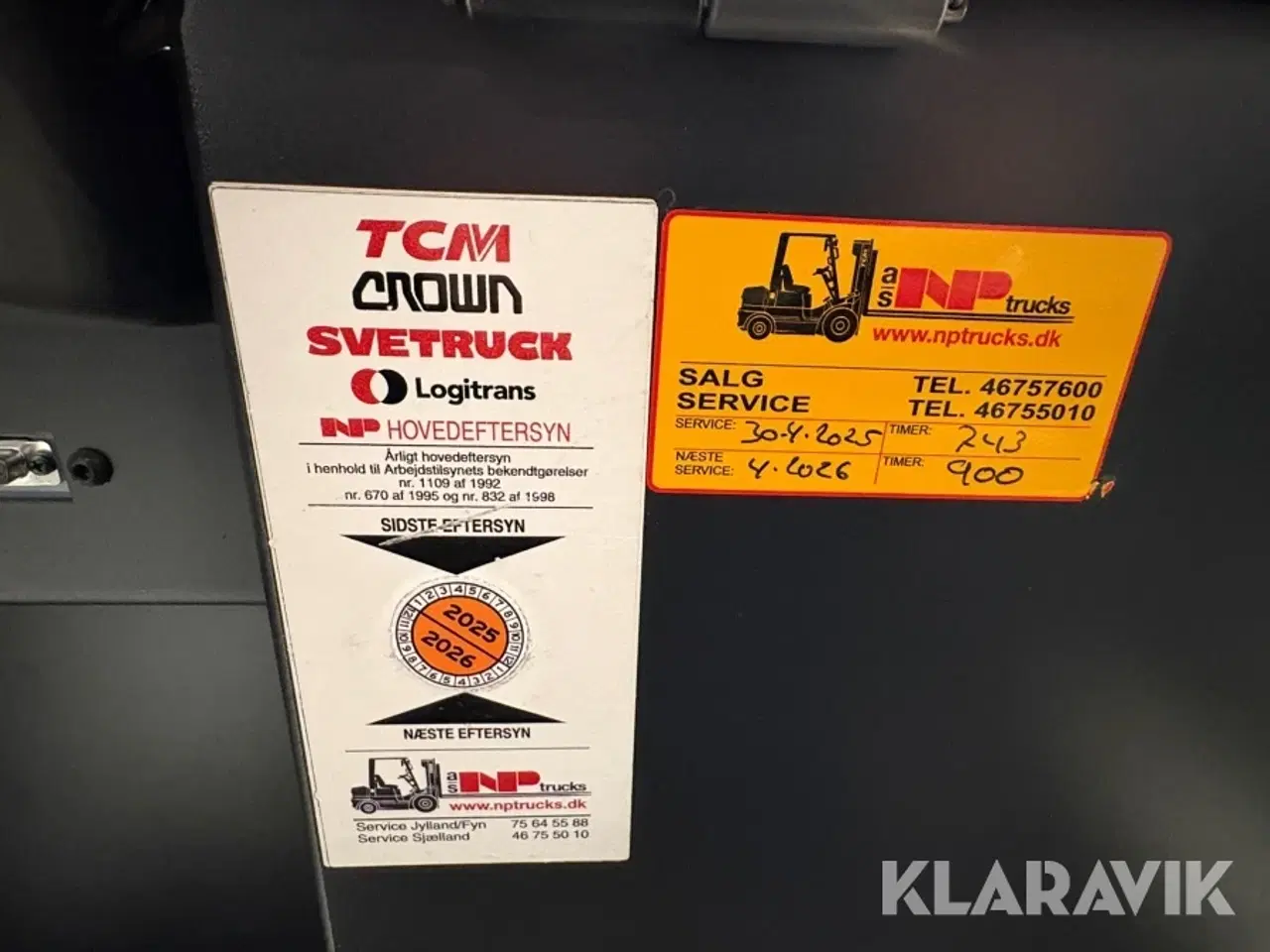 Billede 7 - Plukketruck Crown Sp 3512-TT