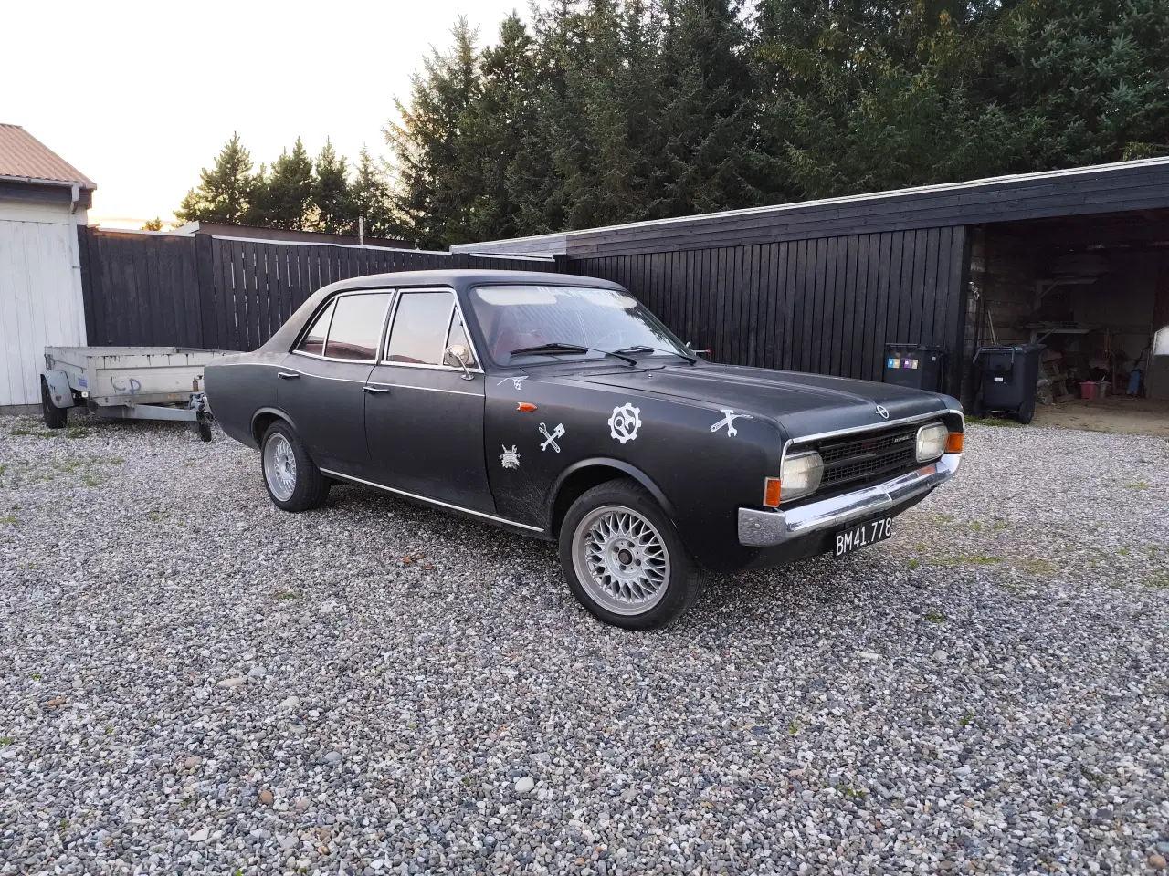 Billede 1 - Opel Rekord C 