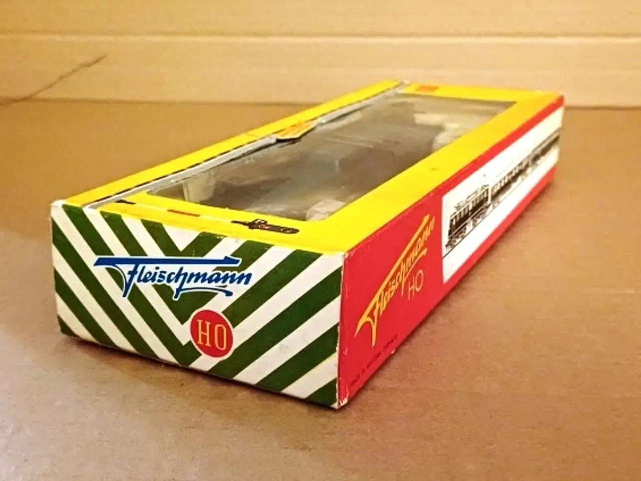 Billede 3 - Fleischmann H0 1331 El-lokomotiv BB 12 000 SNCF