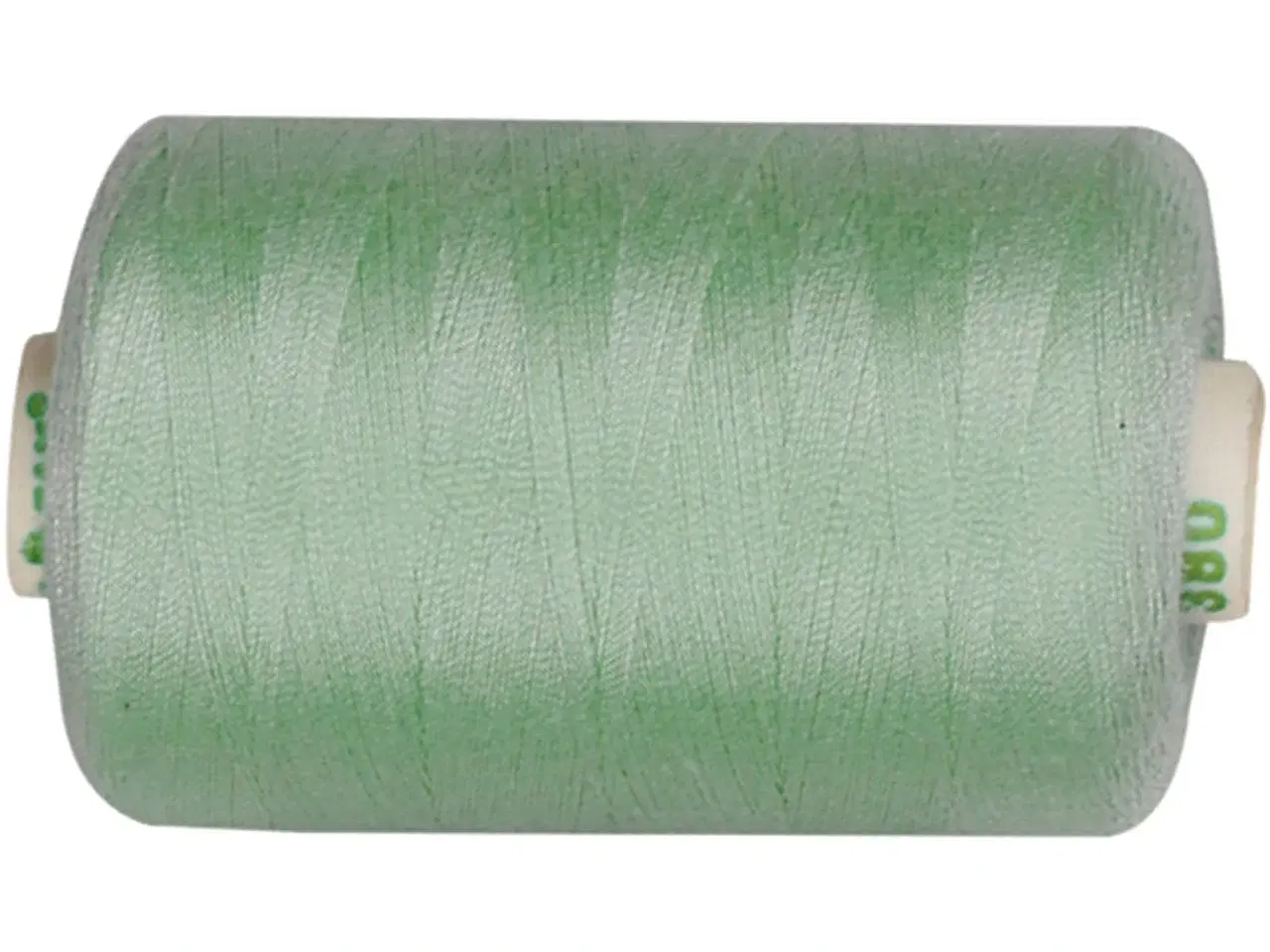 Billede 1 - Mint Grøn Sytråd - 1000m Polyester til Syprojekter