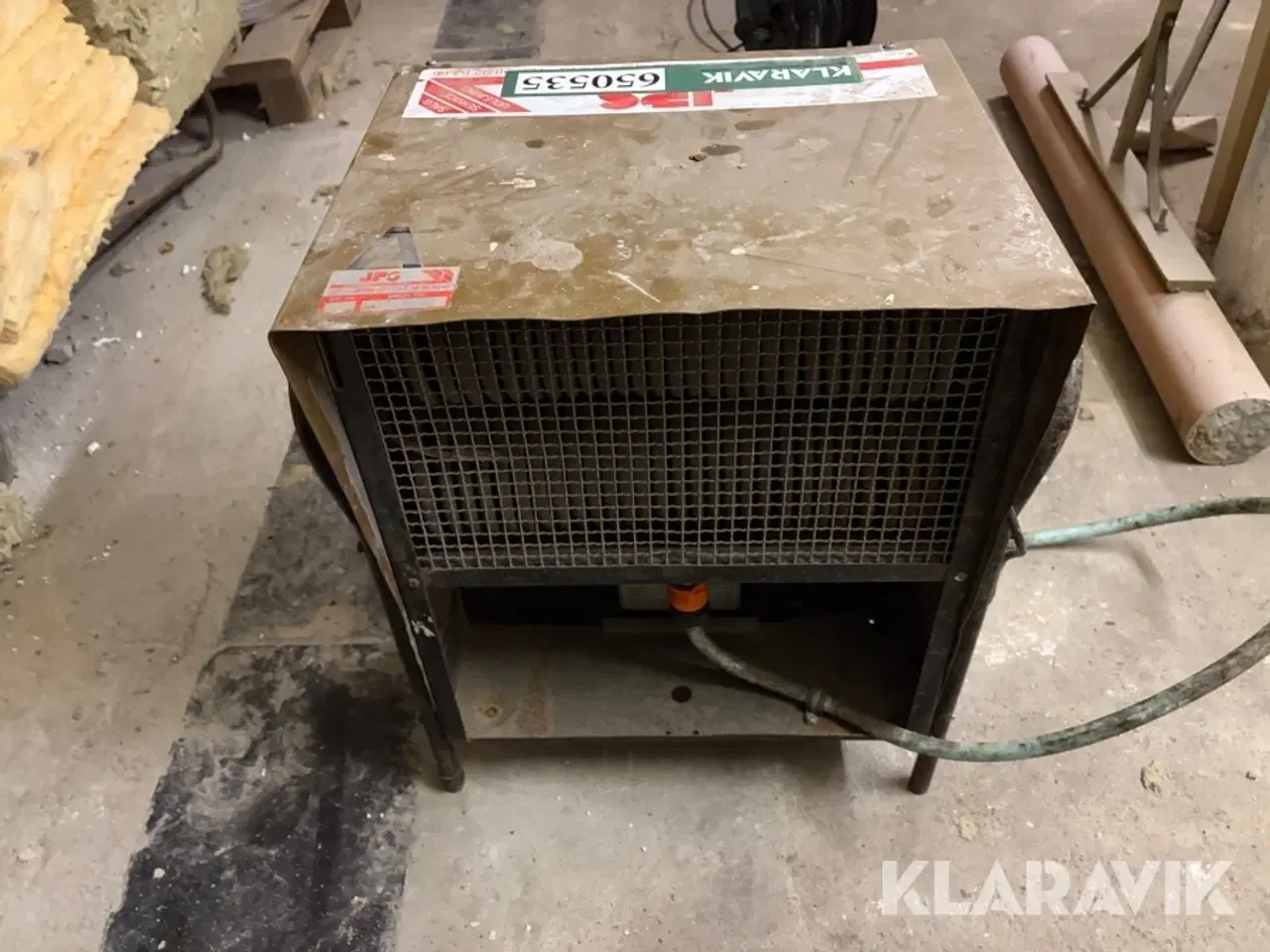 Billede 4 - Affugter Dantherm CD 1000