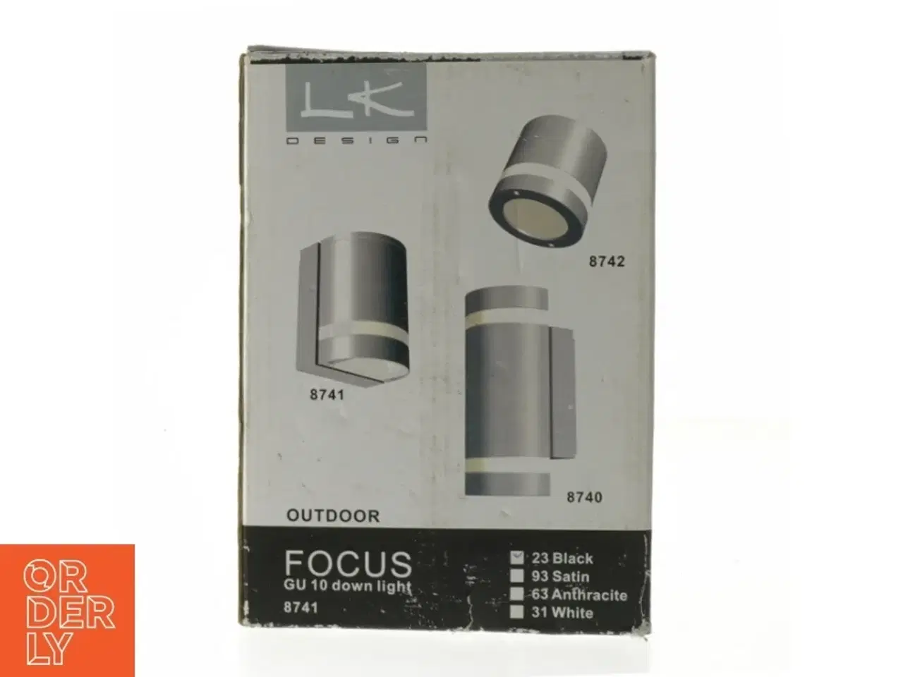 Billede 4 - Udendørs væglampe Focus GU10 fra LK Design (str. 15x11 cm)