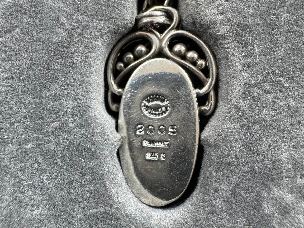 Billede 2 - Georg Jensen årssmykke 2005 i Sterling sølv