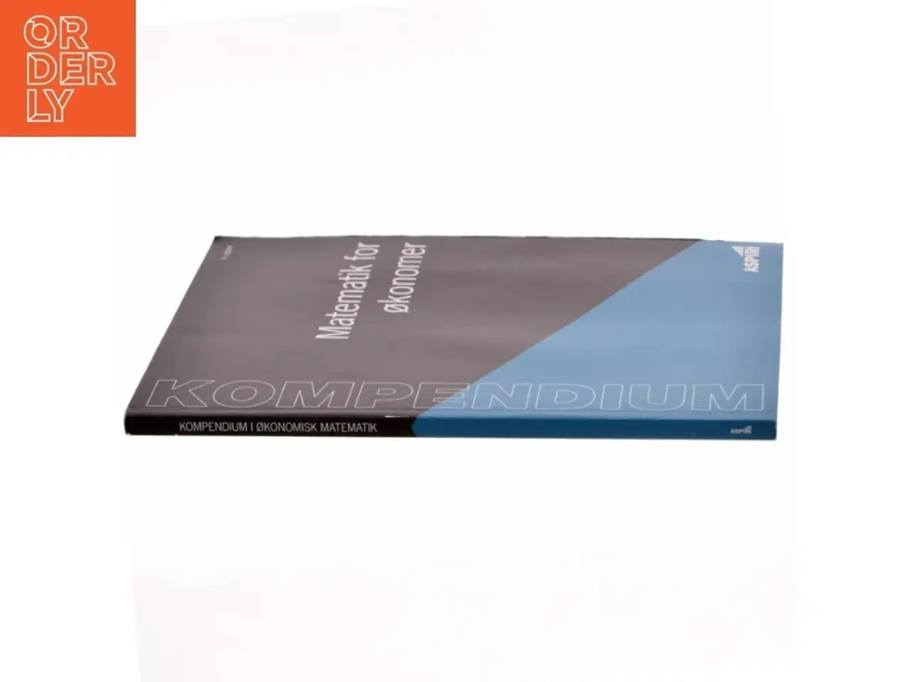 Billede 2 - Kompendium i matematik for økonomer af Chresten Koed (Bog)