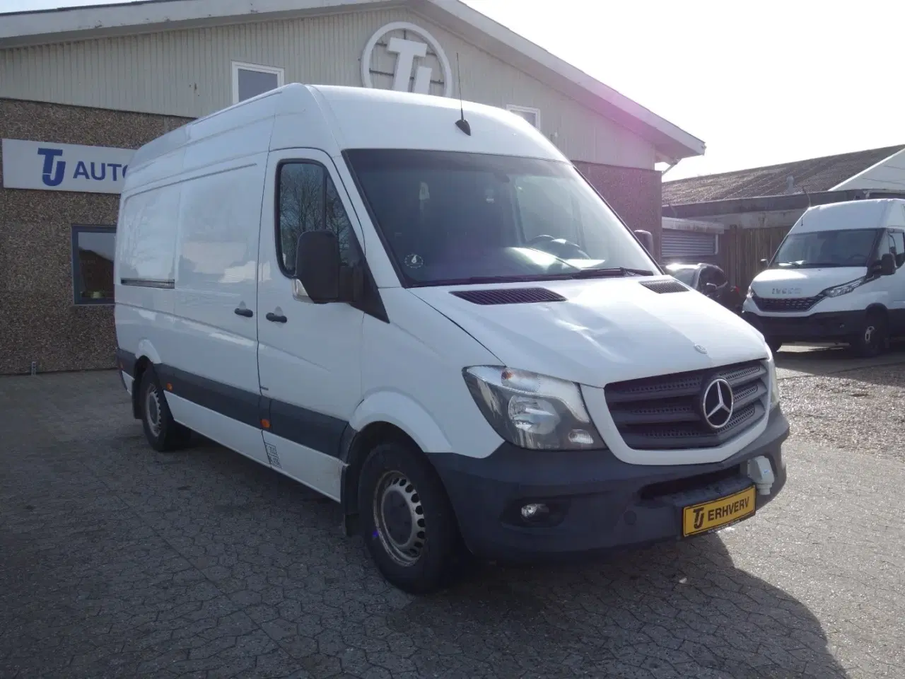 Billede 1 - Mercedes Sprinter 316 2,2 CDi R2 Kassevogn