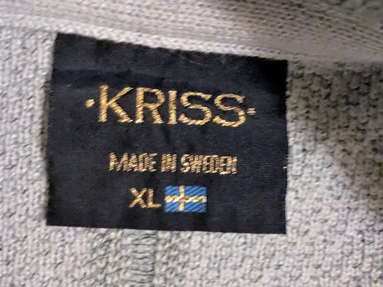 Billede 7 - STRIK-JAKKESÆT fra KRISS Sweden