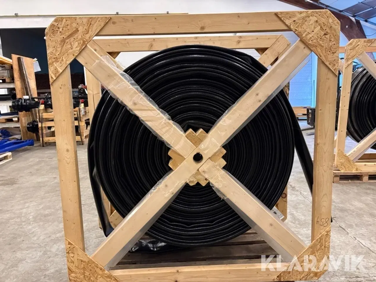 Billede 2 - Gylle slæbeslange Mandals Ultraman special PU - 448m