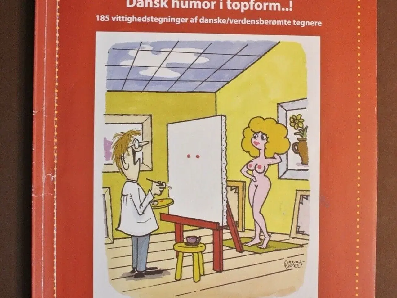 Billede 1 - hudibras 2019, Tegneserie