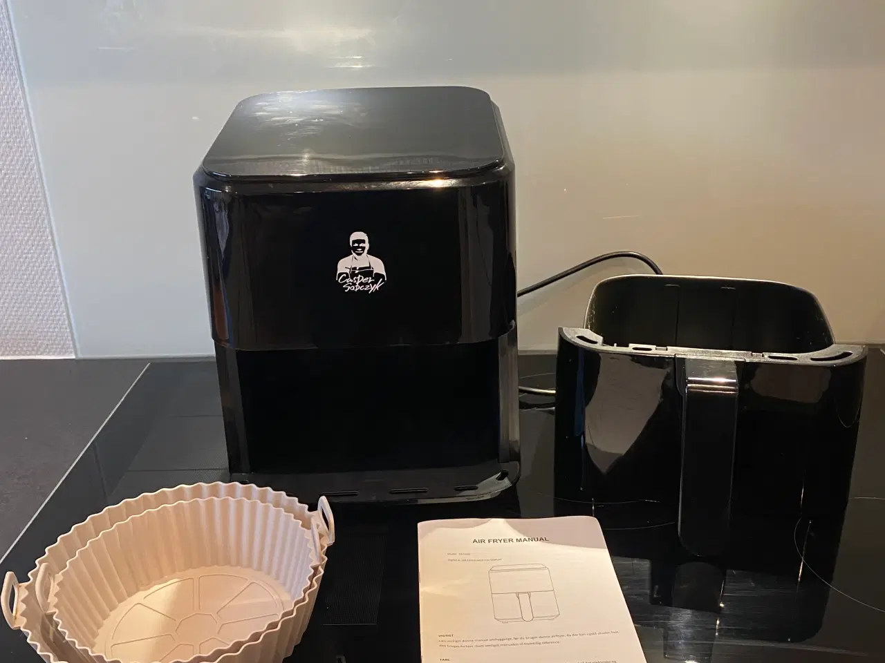 Billede 2 - Casper Sobczyk Digital Airfryer 4 liter 