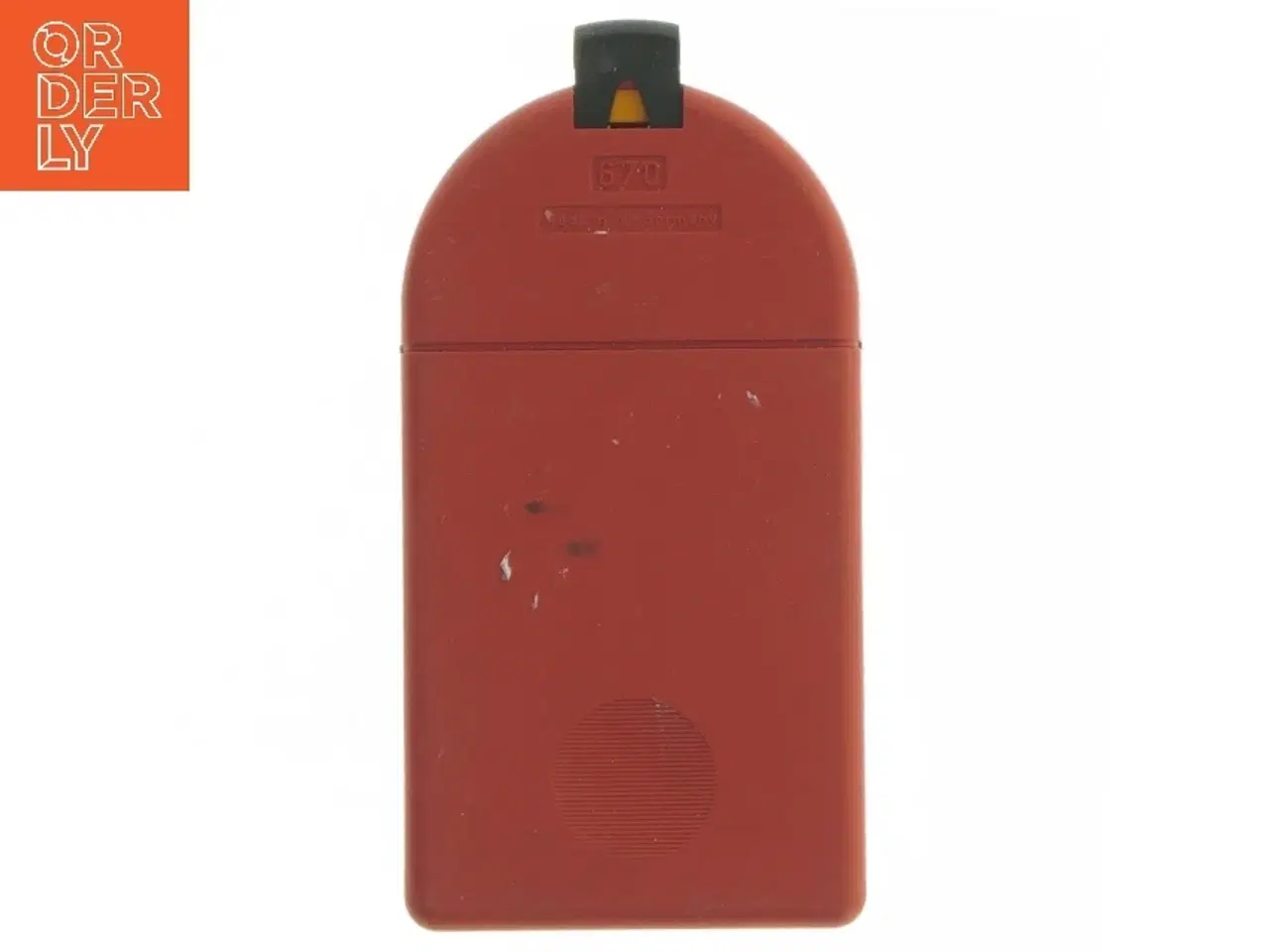 Billede 4 - Gammel Varta lommelygte fra Varta til batteri(str. 7x12,5 cm)