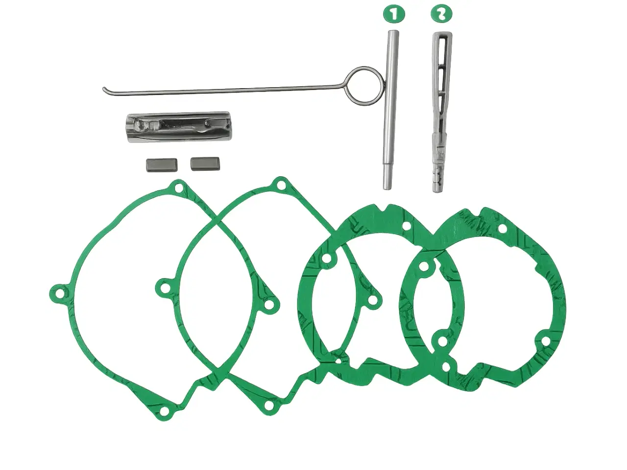 Billede 2 - Pakningssæt til 5-8kW Dieselfyr – kinafyr