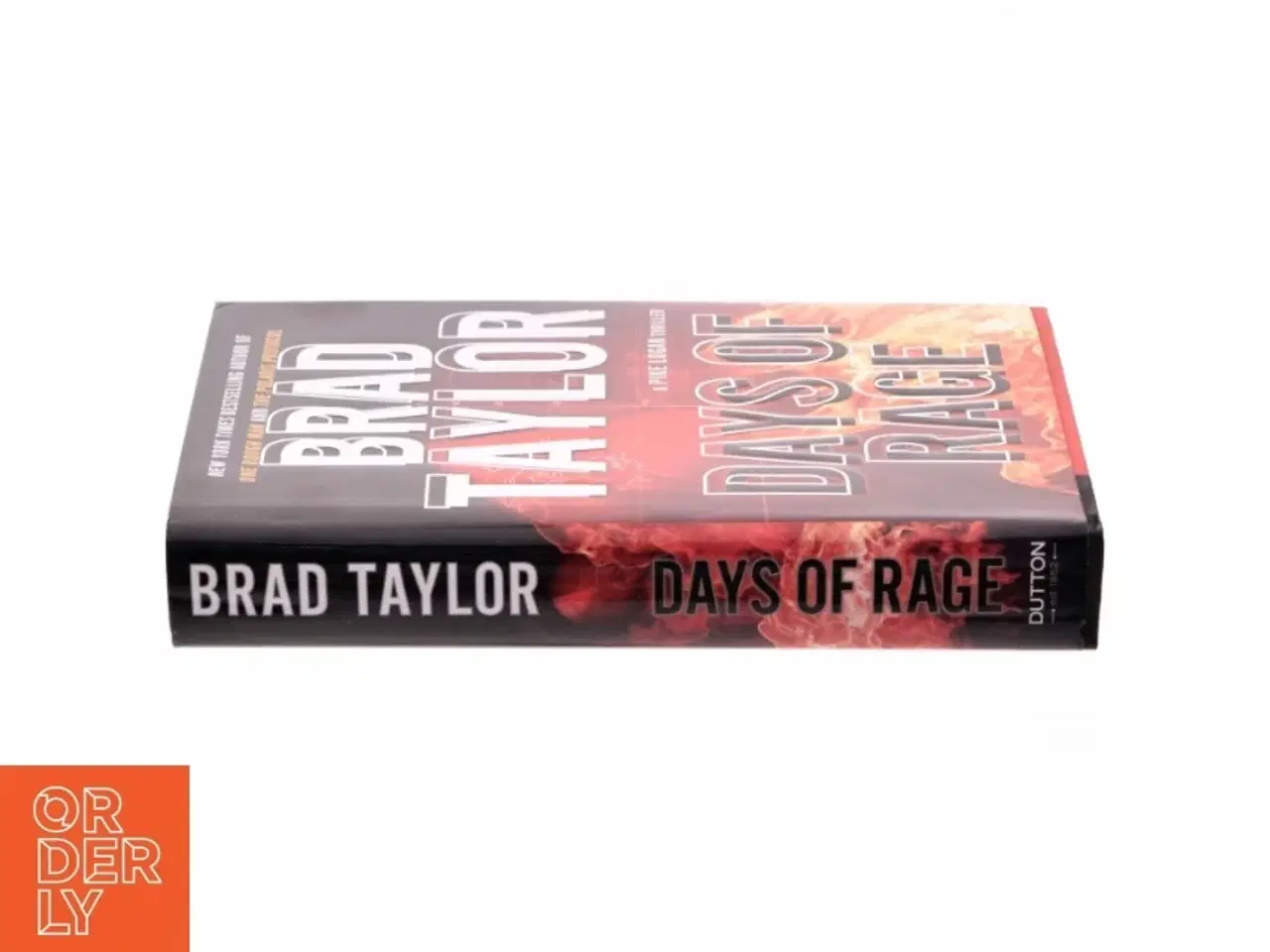 Billede 2 - Days of rage af Brad Taylor (Bog)
