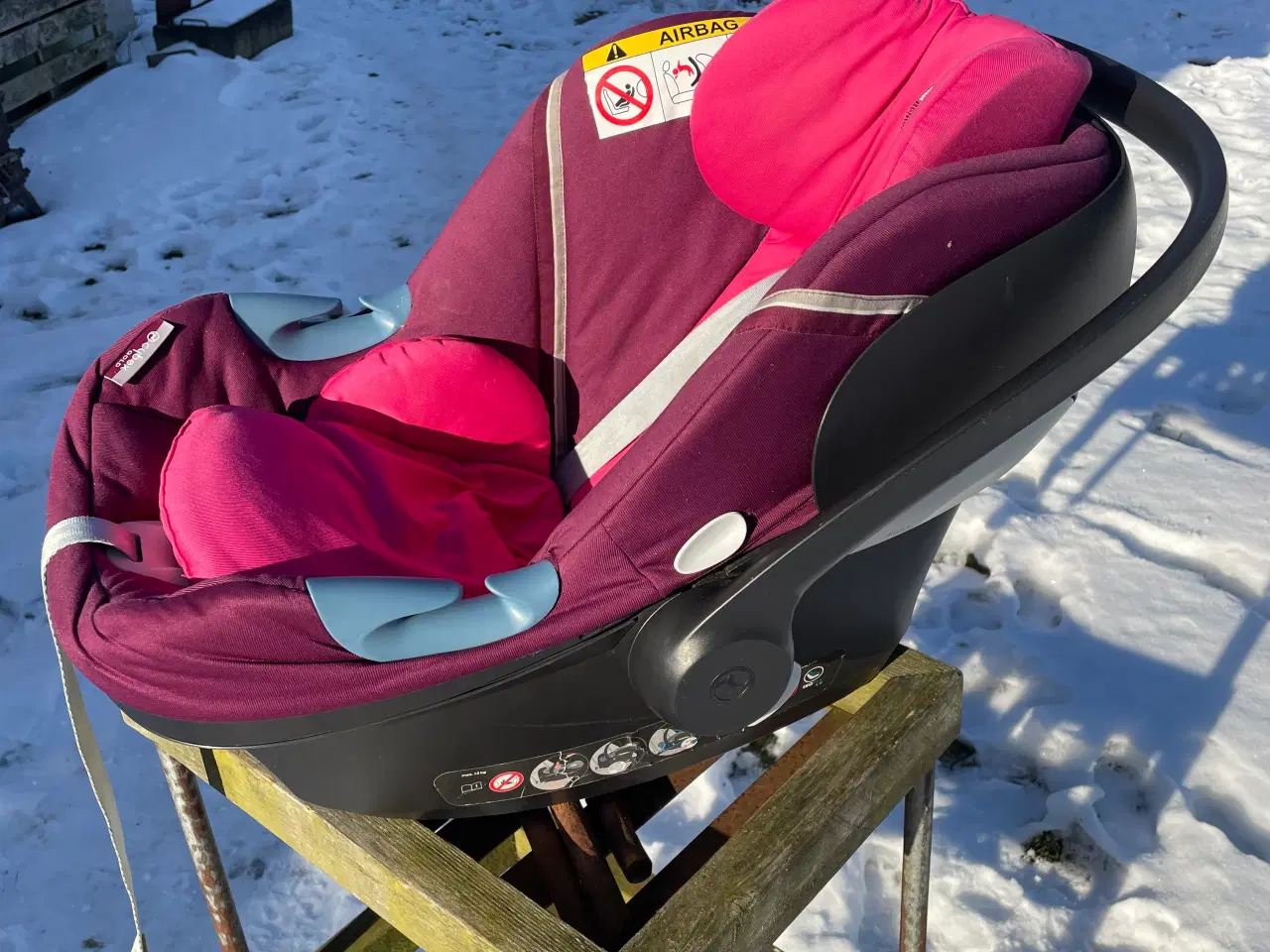 Billede 2 - Autostol cybex gold.