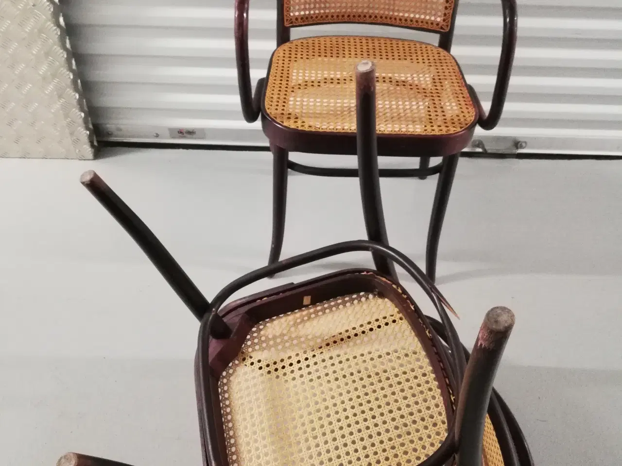 Billede 6 - Thonet Wiener salon spisestuestole nr. 811