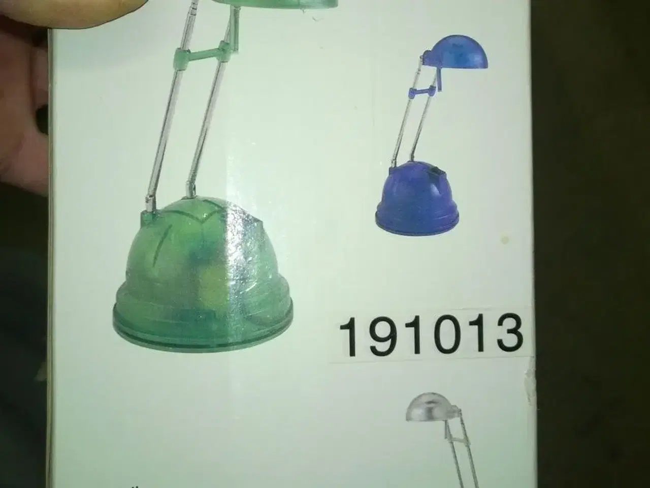 Billede 1 - ubrugt bord lampe