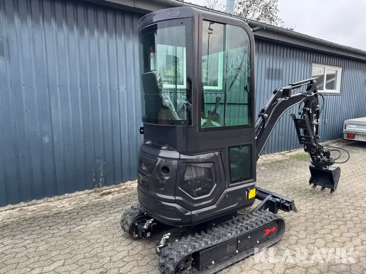 Billede 3 - Gravemaskine Nuoman Machinery NM-E18