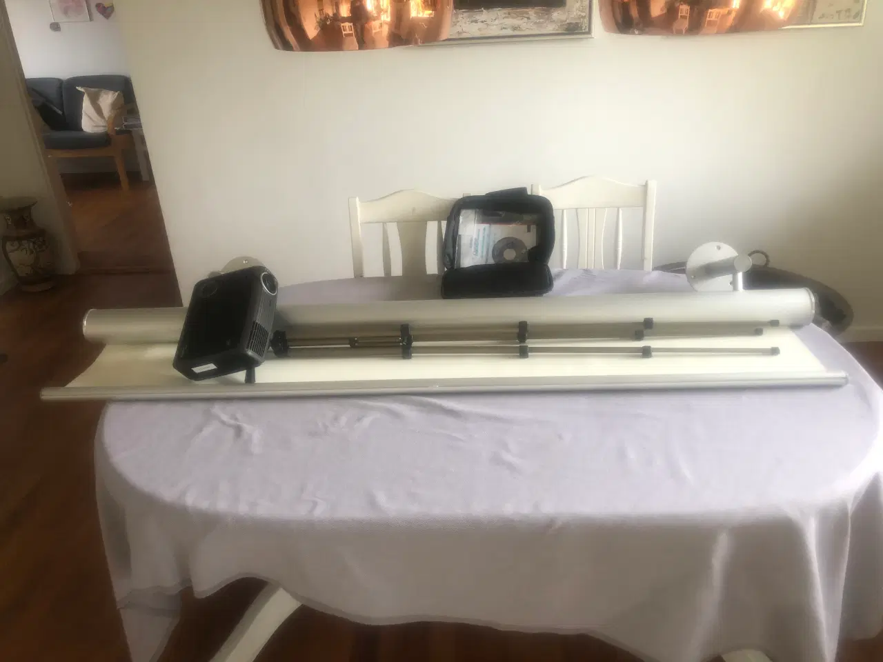 Billede 2 - Projektor/lærred