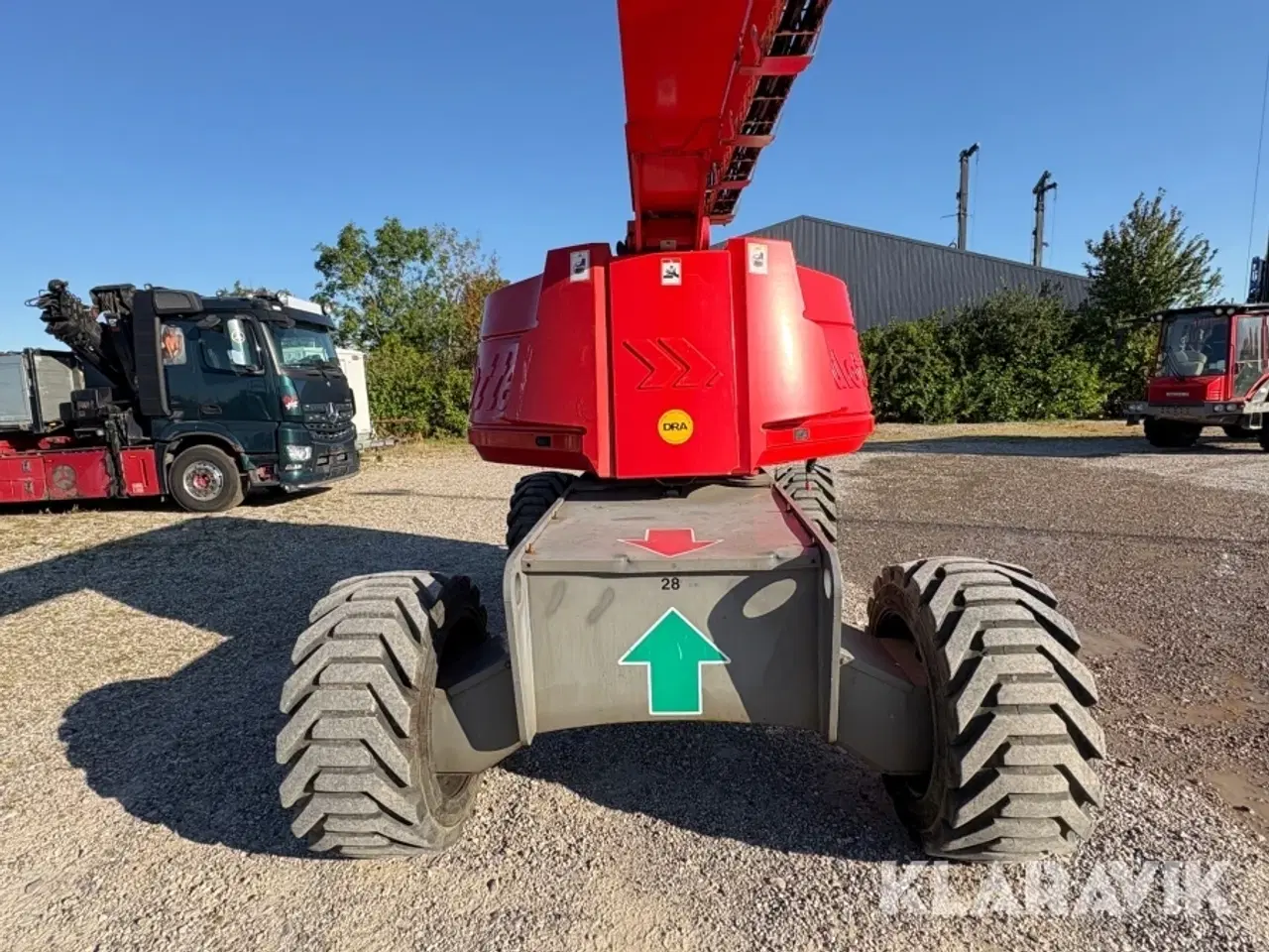 Billede 8 - Bomlift Haulotte H28TJ