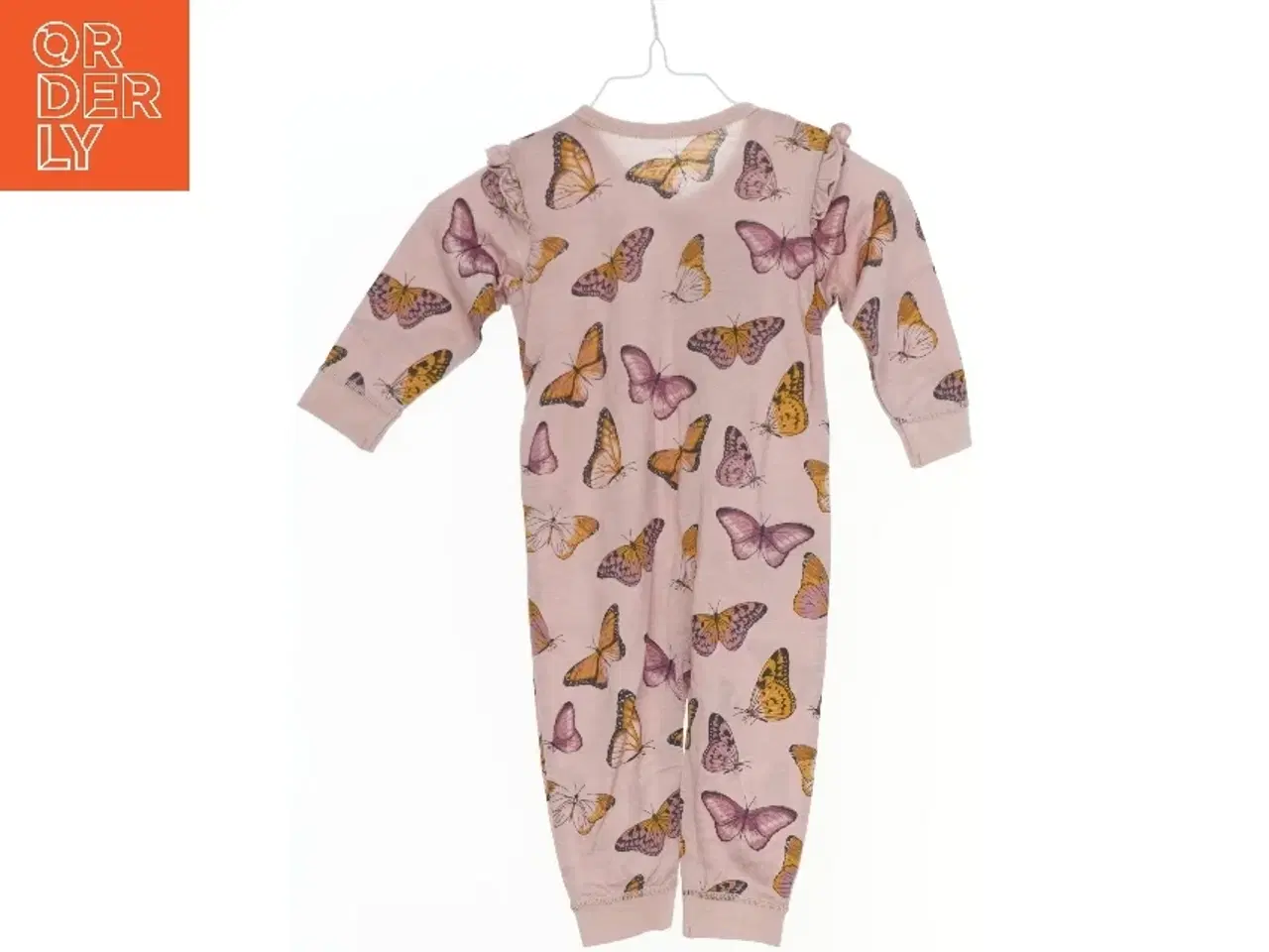 Billede 2 - Heldragt uld/silke sommerfuglprint  Hust & Claire (str. 68)