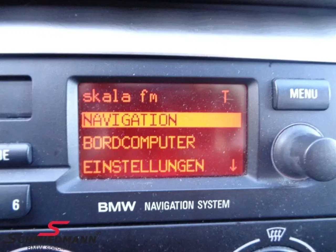 Billede 2 - Radio Med Bånd Afspiller "BMW Navigation System" C41017 BMW E46