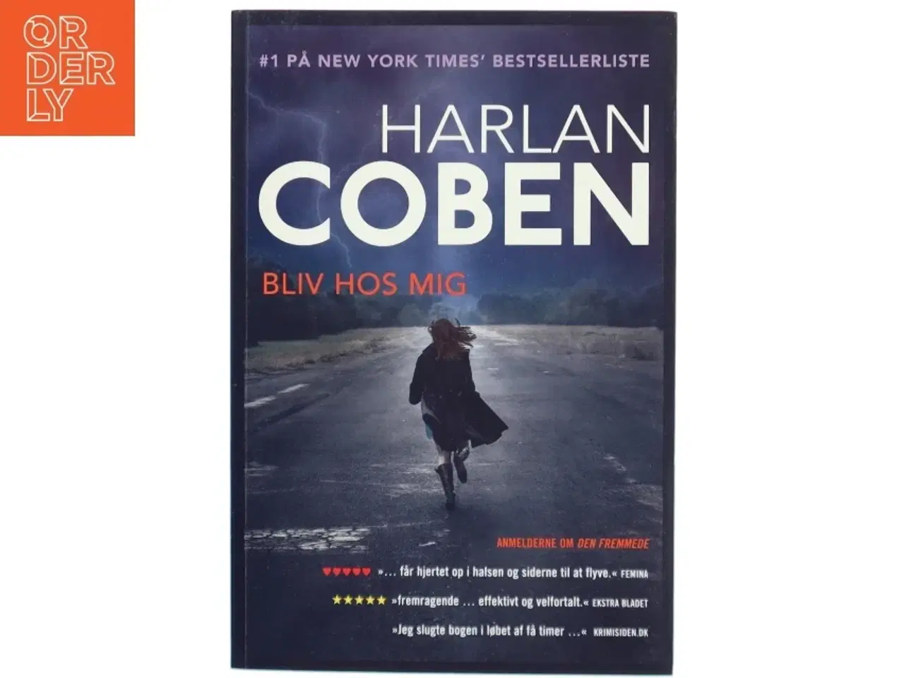 Billede 1 - Bliv hos mig af Harlan Coben (Bog)