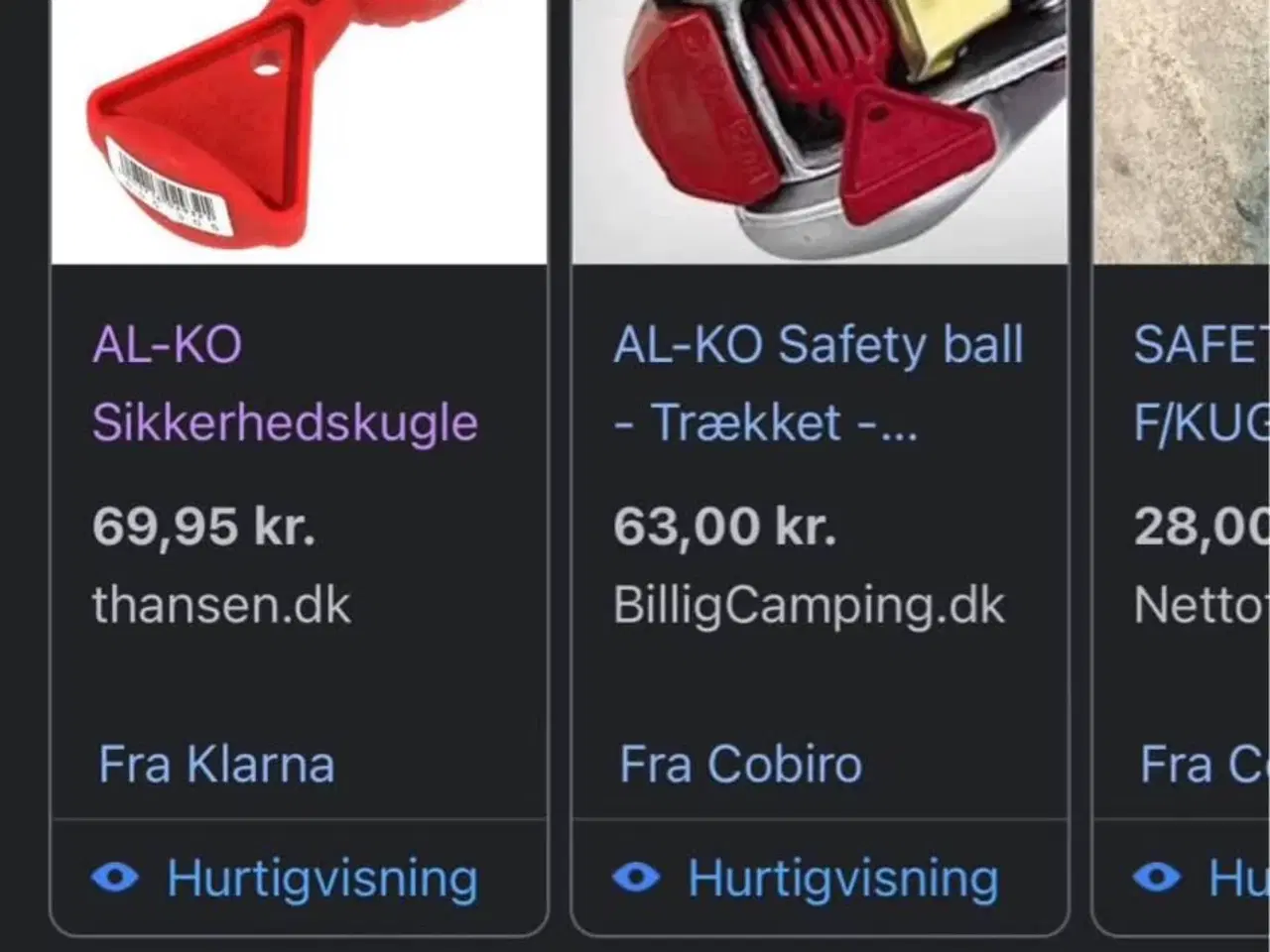 Billede 4 - Koblingslås til Campingvogn