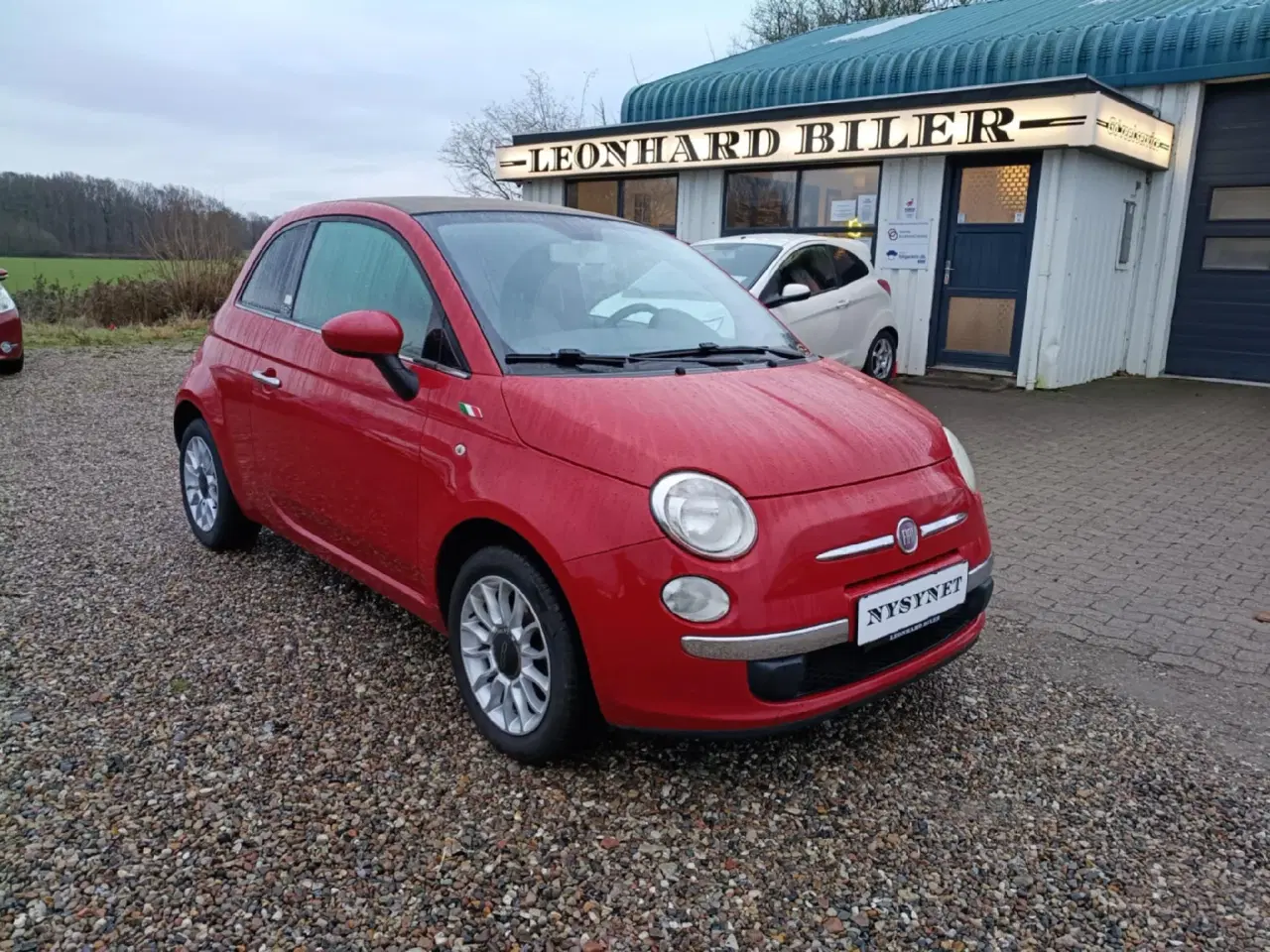 Billede 1 - Fiat 500C 1,2 Lounge 69HK Cabr.
