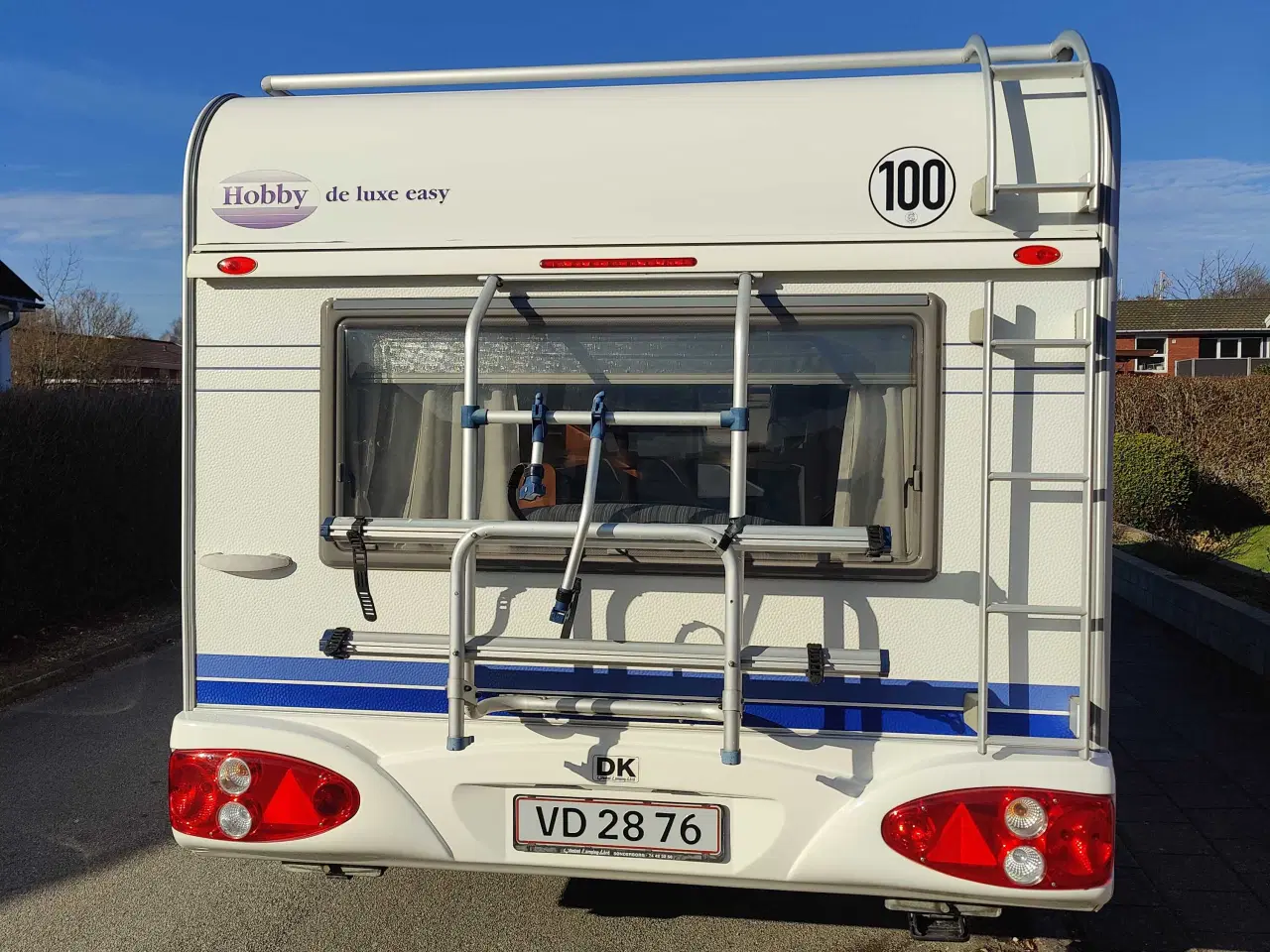 Billede 3 - Utroligt Velholdt Hobby 460 UFE campingvogn.