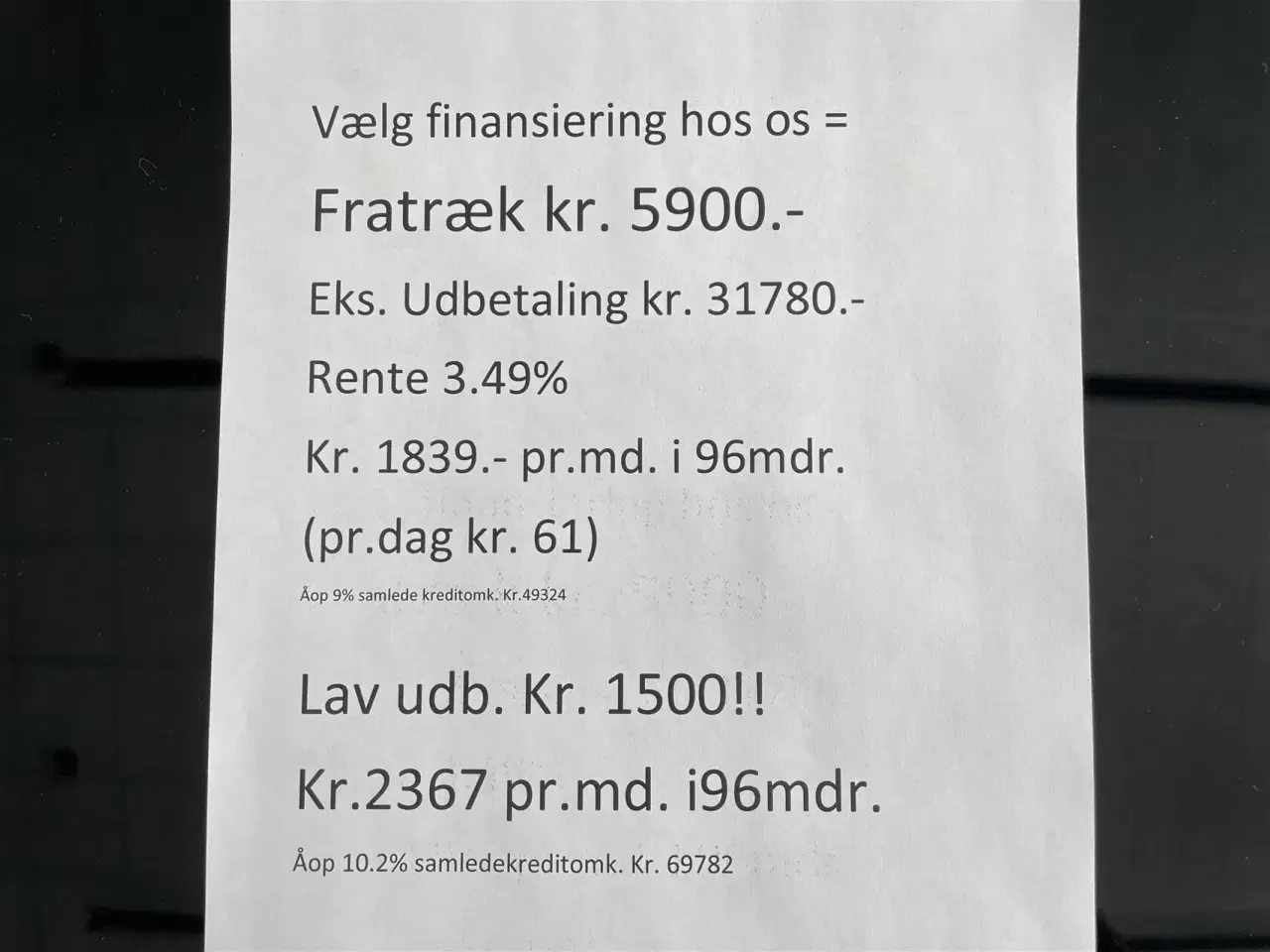 Billede 4 - Dacia Duster 1,0 Tce Prestige 90HK 5d 6g