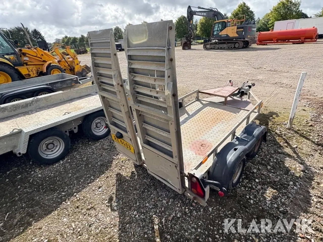 Billede 3 - Maskintrailer Ifor Williams 4