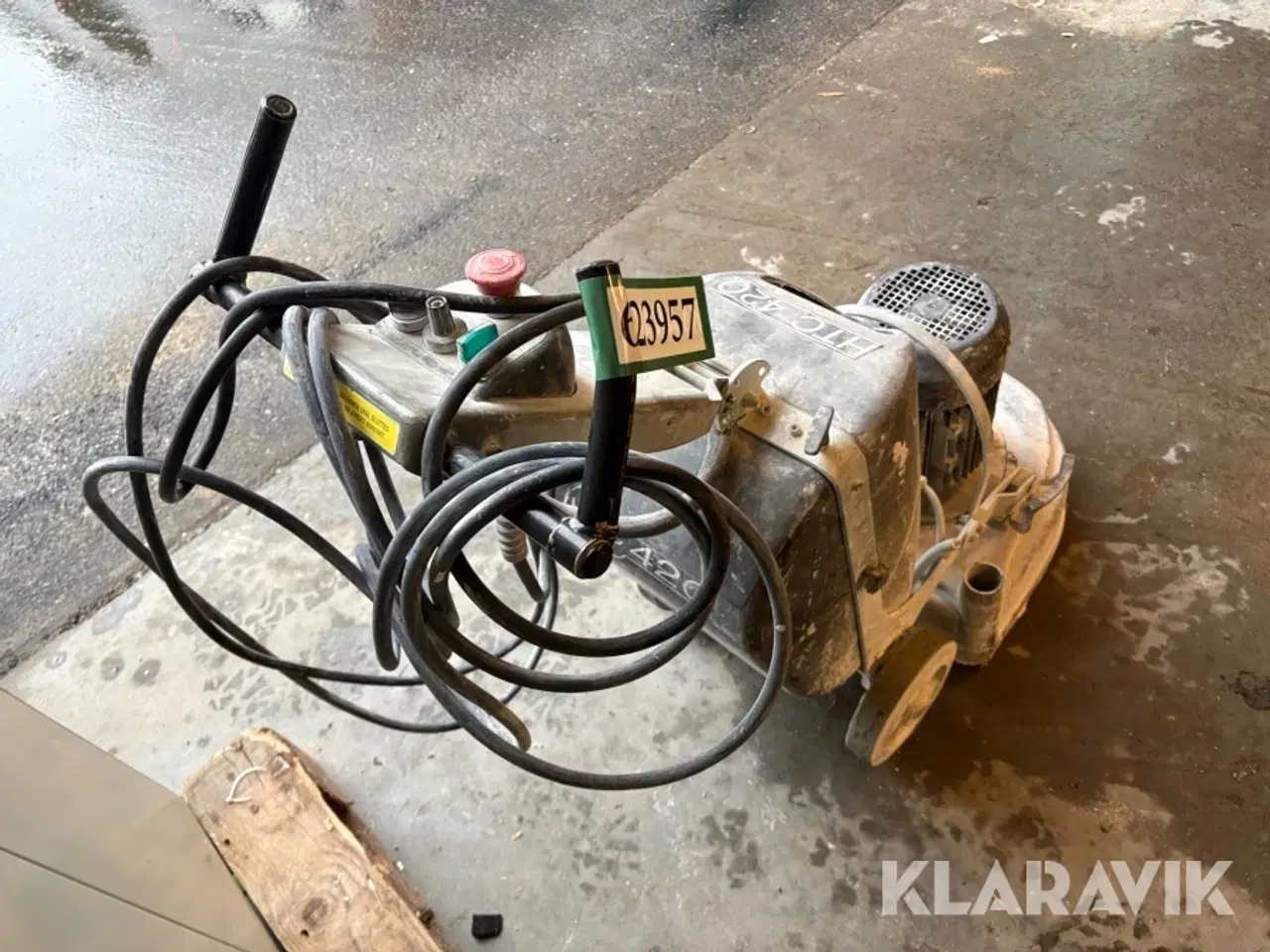 Billede 3 - Betongulvsliber HTC 420